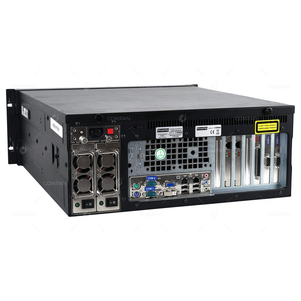 INDUSTRIAL WORKSTATION-10 BLUECHIP COMPUTER AG  1X INTEL CORE I5 650 @ 3.20GHZ RAM 2GB(2X 1GB  SDRAM ) 2X 500GB(2X SATA ) INDUSTRIAL WORKSTATION-10